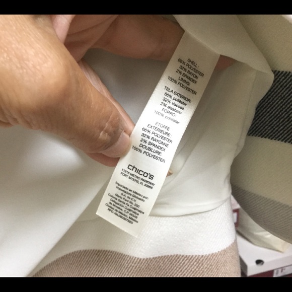 Chicos LIned Jacket - Picture 6 of 8